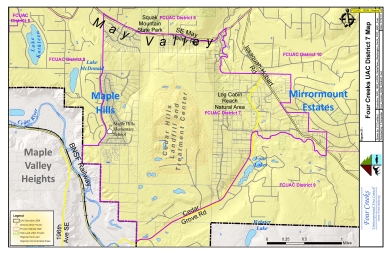 FCUAC Boundaries